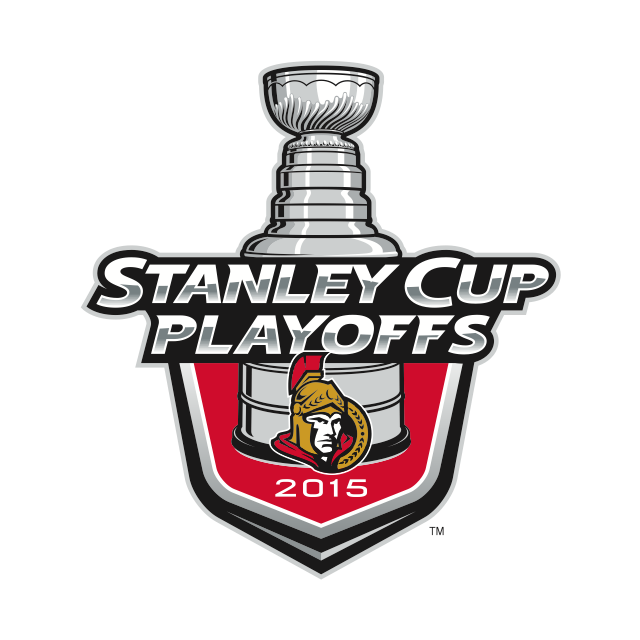 Ottawa Senators 2015 Event Logo iron on transfers for clothing version 2
